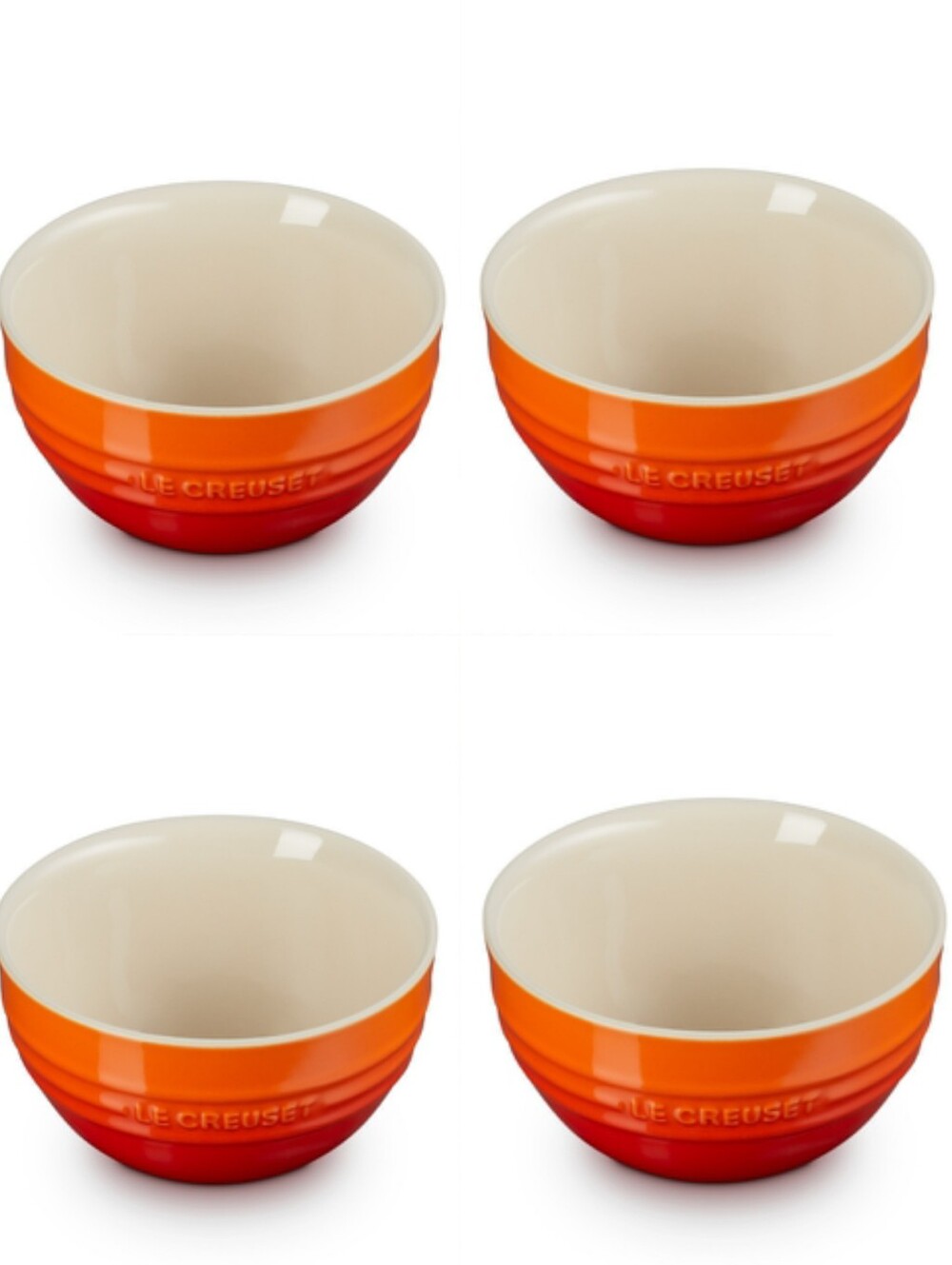 Le Creuset 350ml Rice Bowl- Flame